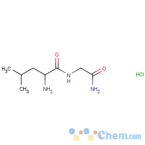 CAS No:38173-66-9 2-amino-N-(2-amino-2-oxoethyl)-4-methylpentanamide