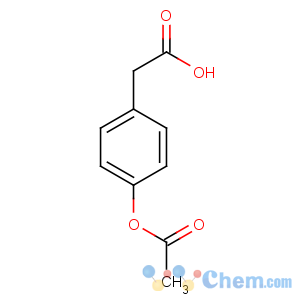 CAS No:38177-33-2 Benzeneacetic acid,4-(acetyloxy)-