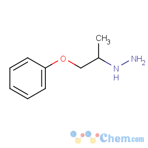 CAS No:3818-37-9 1-phenoxypropan-2-ylhydrazine