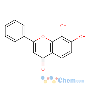 CAS No:38183-03-8 7,8-dihydroxy-2-phenylchromen-4-one