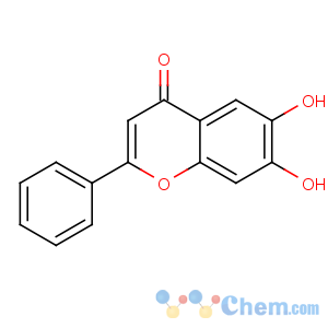 CAS No:38183-04-9 6,7-dihydroxy-2-phenylchromen-4-one