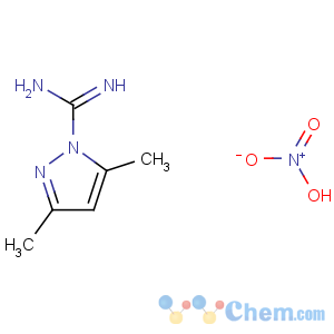 CAS No:38184-47-3 3,5-dimethylpyrazole-1-carboximidamide