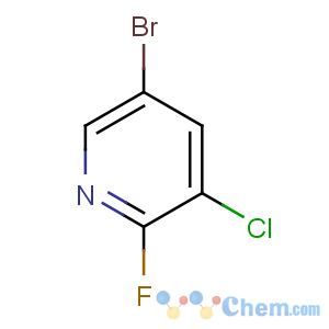 CAS No:38185-56-7 5-bromo-3-chloro-2-fluoropyridine