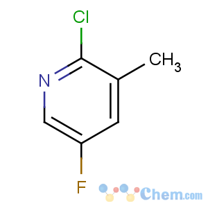 CAS No:38186-84-4 2-chloro-5-fluoro-3-methylpyridine