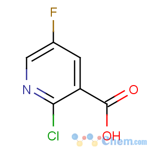 CAS No:38186-88-8 2-chloro-5-fluoropyridine-3-carboxylic acid