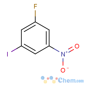 CAS No:3819-88-3 1-fluoro-3-iodo-5-nitrobenzene