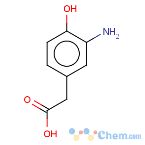 CAS No:38196-08-6 Benzeneacetic acid,3-amino-4-hydroxy-