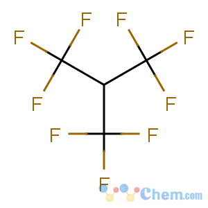 CAS No:382-24-1 1,1,1,3,3,3-hexafluoro-2-(trifluoromethyl)propane