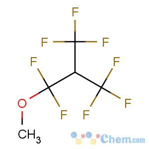 CAS No:382-26-3 2-[difluoro(methoxy)methyl]-1,1,1,3,3,3-hexafluoropropane