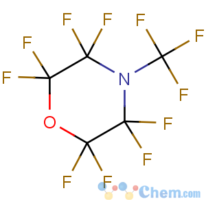 CAS No:382-28-5 2,2,3,3,5,5,6,6-octafluoro-4-(trifluoromethyl)morpholine