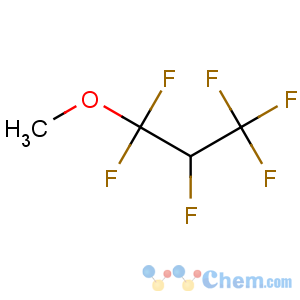 CAS No:382-34-3 1,1,1,2,3,3-hexafluoro-3-methoxypropane