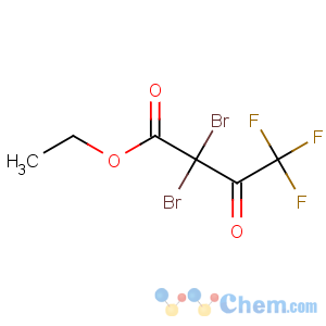 CAS No:382-40-1 Butanoic acid,2,2-dibromo-4,4,4-trifluoro-3-oxo-, ethyl ester