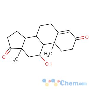 CAS No:382-44-5 (8S,9S,10R,11S,13S,14S)-11-hydroxy-10,13-dimethyl-2,6,7,8,9,11,12,14,15,<br />16-decahydro-1H-cyclopenta[a]phenanthrene-3,17-dione