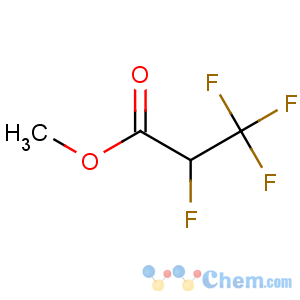 CAS No:382-93-4 Propanoic acid,2,3,3,3-tetrafluoro-, methyl ester