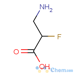 CAS No:3821-81-6 Propanoic acid,3-amino-2-fluoro-