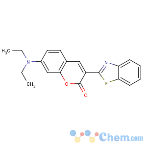 CAS No:38215-36-0 3-(1,3-benzothiazol-2-yl)-7-(diethylamino)chromen-2-one