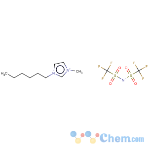 CAS No:382150-50-7 1-hexyl-3-methylimidazolium bis(trifluoromethylsulfonyl)imide