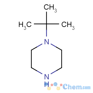 CAS No:38216-72-7 1-tert-butylpiperazine