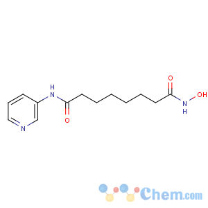 CAS No:382180-17-8 N'-hydroxy-N-pyridin-3-yloctanediamide