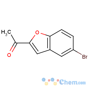 CAS No:38220-75-6 1-(5-bromo-1-benzofuran-2-yl)ethanone