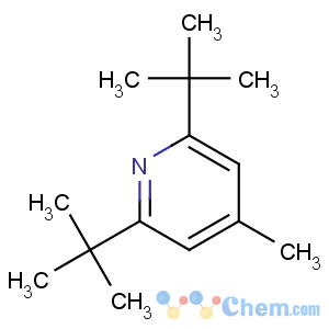 CAS No:38222-83-2 2,6-ditert-butyl-4-methylpyridine