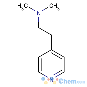 CAS No:38223-06-2 N,N-dimethyl-2-pyridin-4-ylethanamine