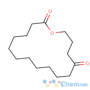 CAS No:38223-29-9 oxacyclohexadecane-2,13-dione
