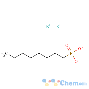 CAS No:38225-48-8 Phosphonic acid,octyl-, dipotassium salt (9CI)