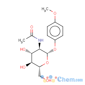 CAS No:38229-78-6 4'-methoxyphenyl-2-acetamido-2-deoxy-beta-d-glucopyranoside