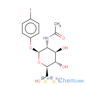 CAS No:38229-81-1 4'-iodophenyl 2-acetamido-2-deoxy-beta-d-glucopyranoside