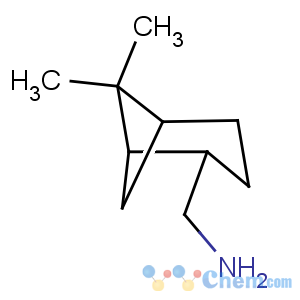 CAS No:38235-68-6 [(1S,4R,5S)-6,6-dimethyl-4-bicyclo[3.1.1]heptanyl]methanamine
