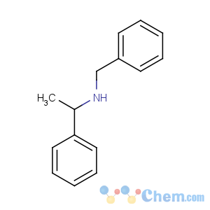 CAS No:38235-77-7 (1R)-N-benzyl-1-phenylethanamine