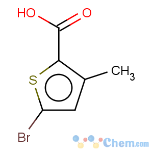 CAS No:38239-45-1 5-bromo-3-methylthiophene-2-carboxylic acid