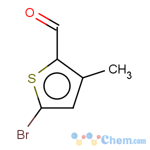 CAS No:38239-46-2 5-bromo-3-methylthiophene-2-carbaldehyde