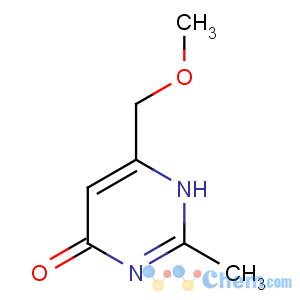 CAS No:38249-50-2 6-(methoxymethyl)-2-methyl-1H-pyrimidin-4-one