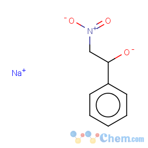 CAS No:38257-79-3 Benzenemethanol, a-(nitromethyl)-, sodium salt(1:1)