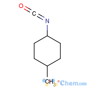 CAS No:38258-74-1 1-isocyanato-4-methylcyclohexane