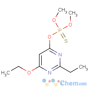 CAS No:38260-54-7 (6-ethoxy-2-ethylpyrimidin-4-yl)oxy-dimethoxy-sulfanylidene-λ