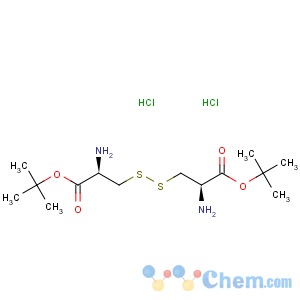 CAS No:38261-78-8 L-Cystine,1,1'-bis(1,1-dimethylethyl) ester, hydrochloride (1:2)