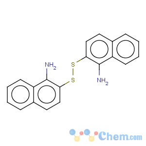CAS No:38262-57-6 1-Naphthalenamine,2,2'-dithiobis-