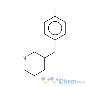 CAS No:382637-47-0 Piperidine,3-[(4-fluorophenyl)methyl]-