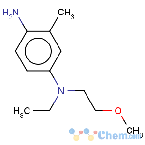CAS No:38264-80-1 1,4-Benzenediamine,N4-ethyl-N4-(2-methoxyethyl)-2-methyl-
