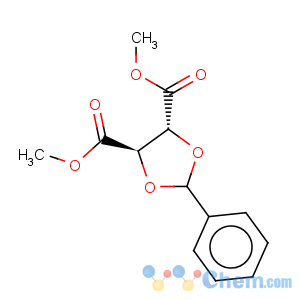CAS No:38270-72-3 1,3-Dioxolane-4,5-dicarboxylicacid, 2-phenyl-, 4,5-dimethyl ester, (4R,5R)-
