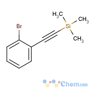 CAS No:38274-16-7 2-(2-bromophenyl)ethynyl-trimethylsilane