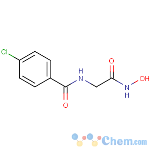 CAS No:38274-54-3 4-chloro-N-[2-(hydroxyamino)-2-oxoethyl]benzamide