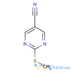 CAS No:38275-43-3 2-methylsulfanylpyrimidine-5-carbonitrile