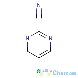 CAS No:38275-56-8 5-chloropyrimidine-2-carbonitrile