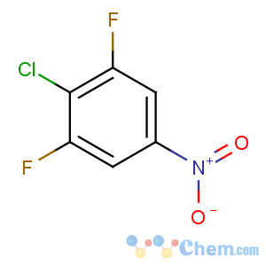 CAS No:3828-41-9 2-chloro-1,3-difluoro-5-nitrobenzene