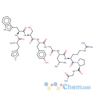 CAS No:38280-53-4 2-10-Luteinizinghormone-releasing factor (swine) (9CI)