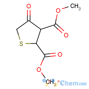 CAS No:38293-63-9 dimethyl 4-oxothiolane-2,3-dicarboxylate
